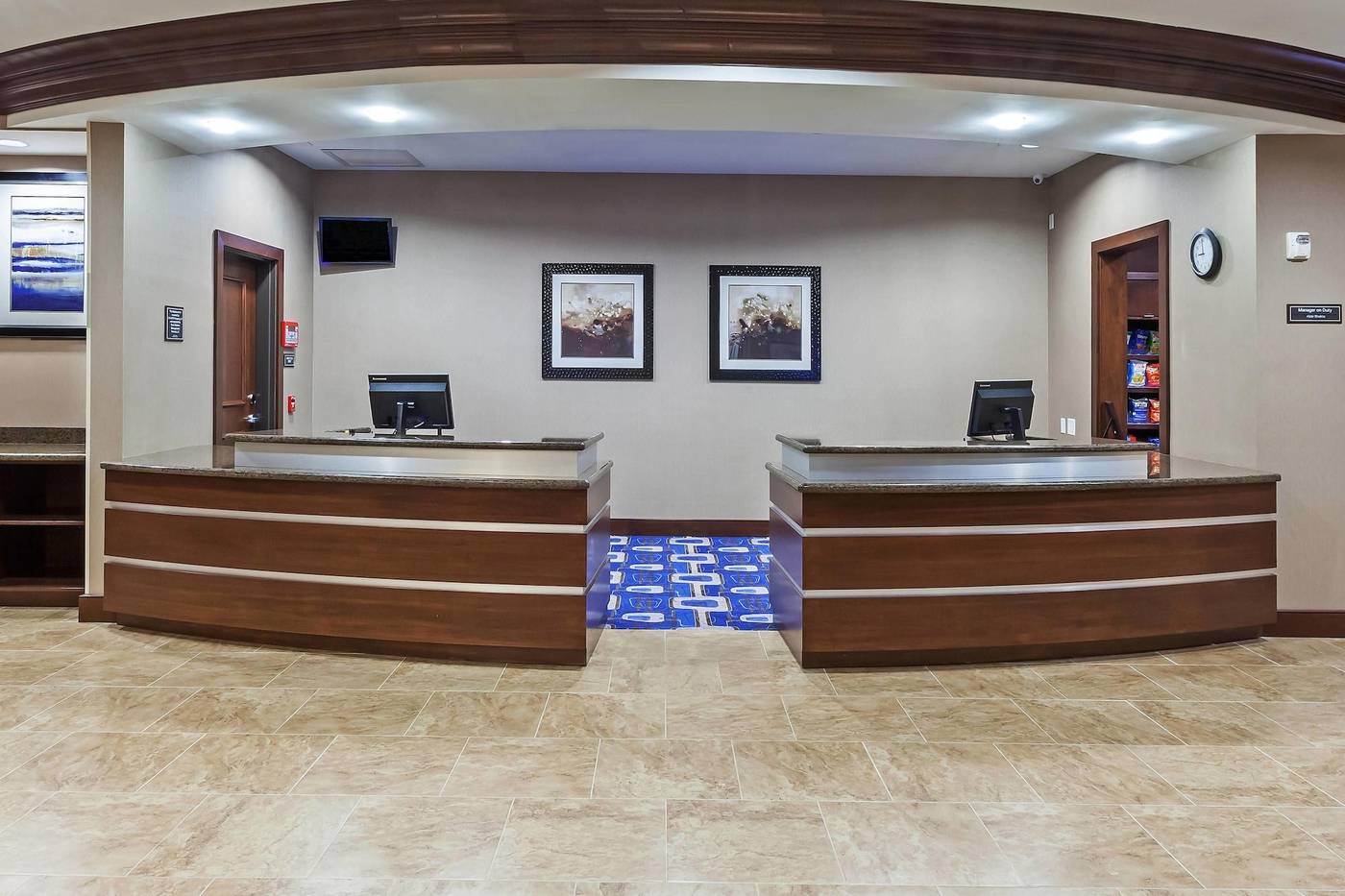 Residence Inn Austin Northwest/The Domain Area-United States-Austin-Lobby-10