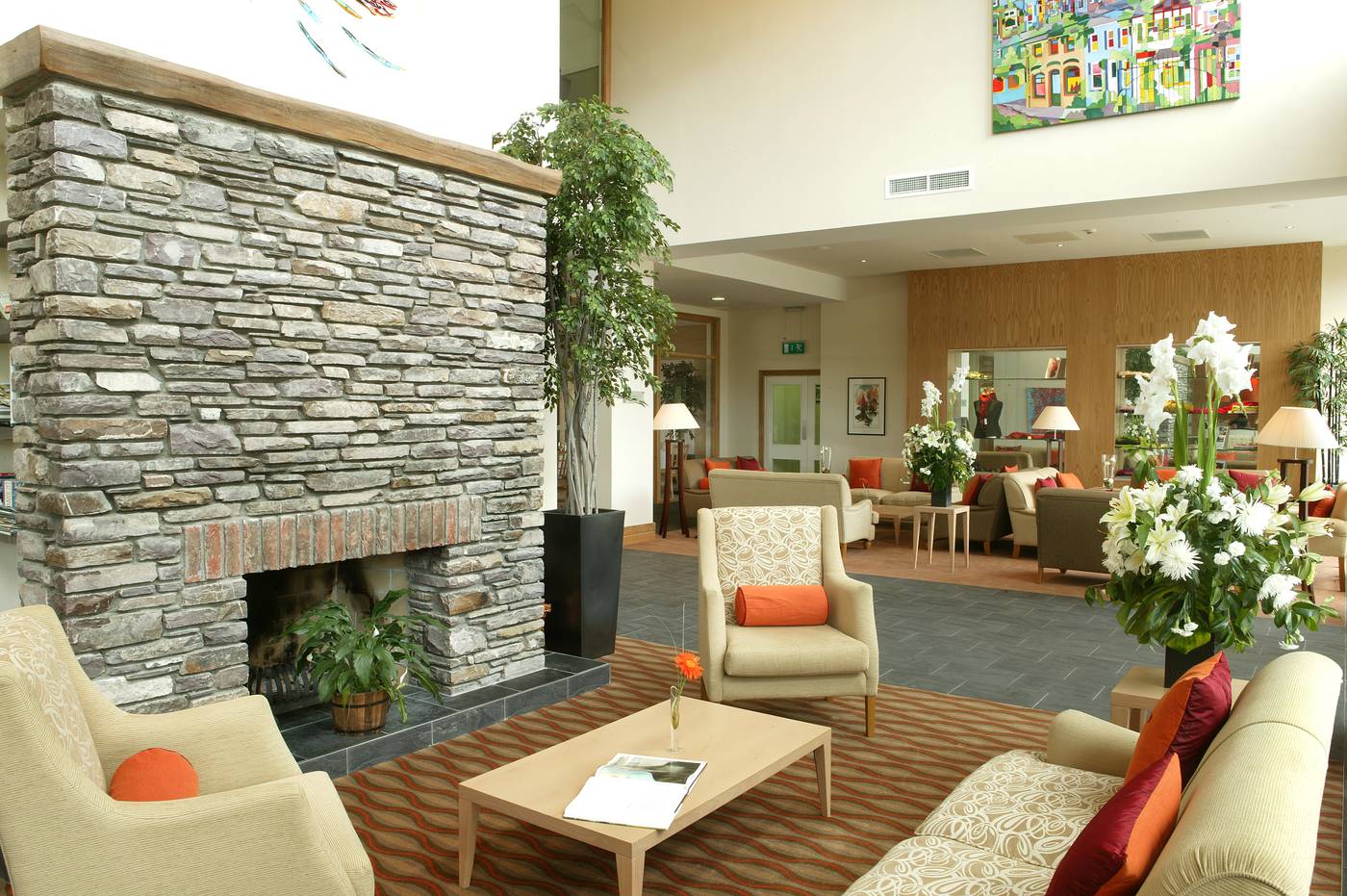 Sneem Hotel-Ireland-COUNTY KERRY-Lobby-4