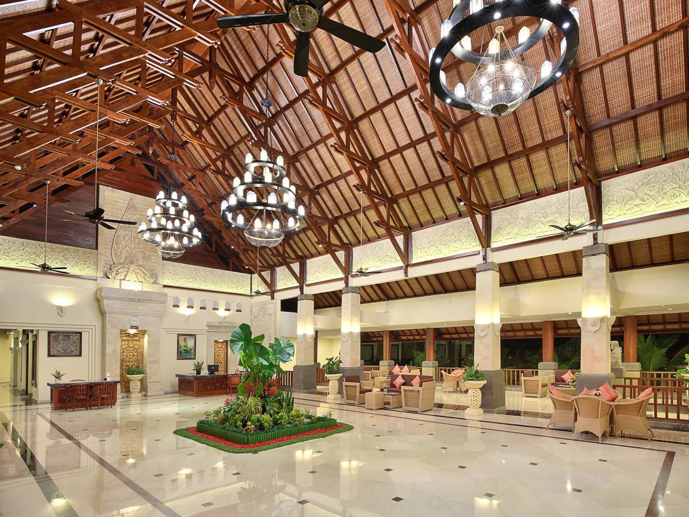 The Grand Bali Nusa Dua Resort-Indonesia-NUSA DUA-Lobby-8