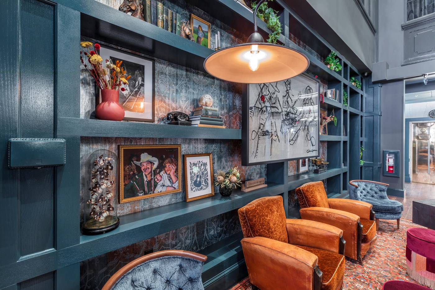 Hotel Indigo Nashville Downtown, an IHG Hotel-United States-NASHVILLE-Lobby-4