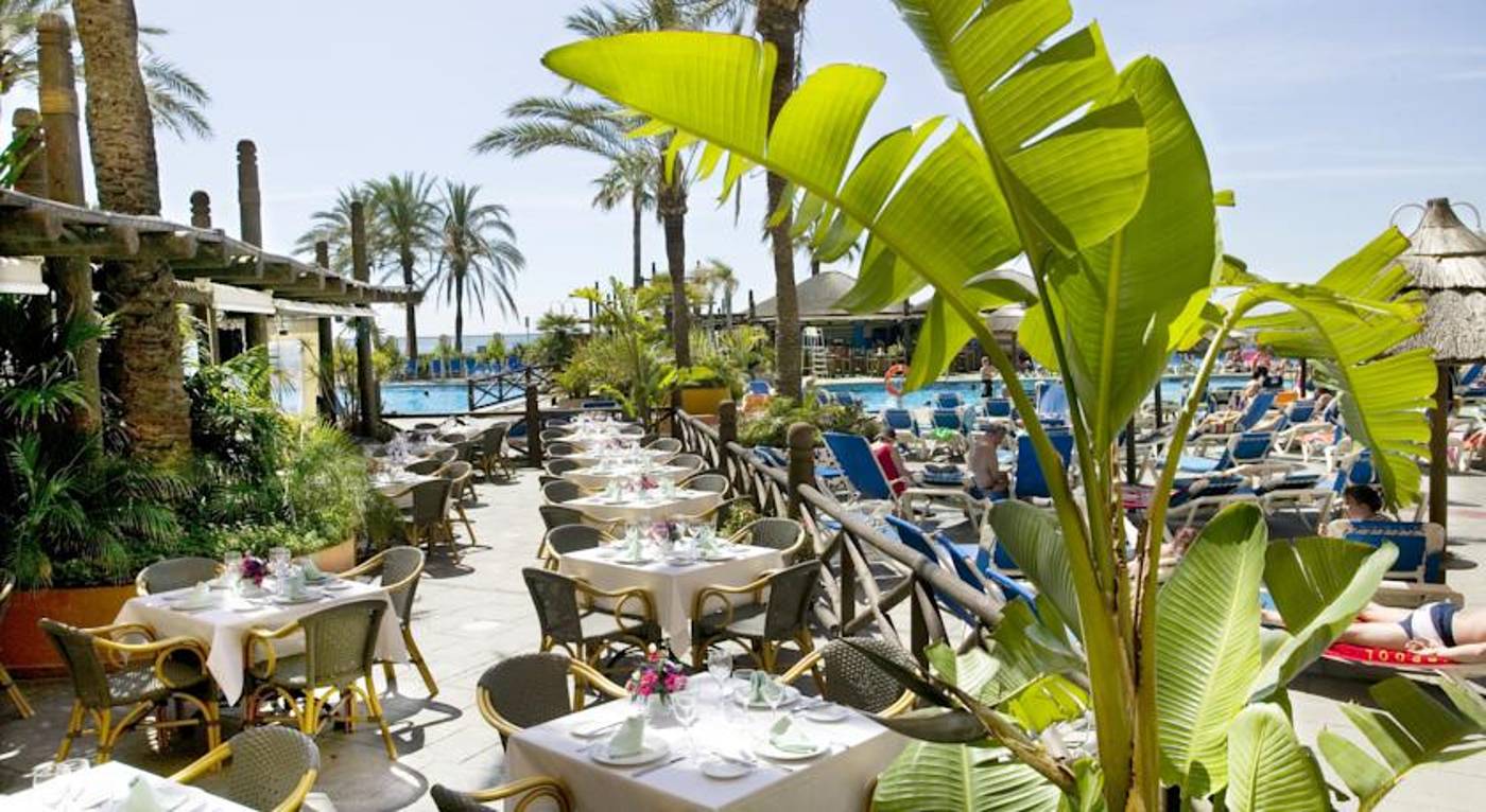 Sunset Beach Club in Costa del Sol, Tenerife, Spain