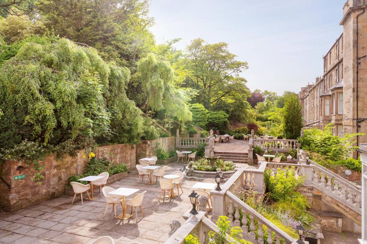 voco Edinburgh Royal Terrace - United Kingdom - EDINBURGH - Terrace - 5