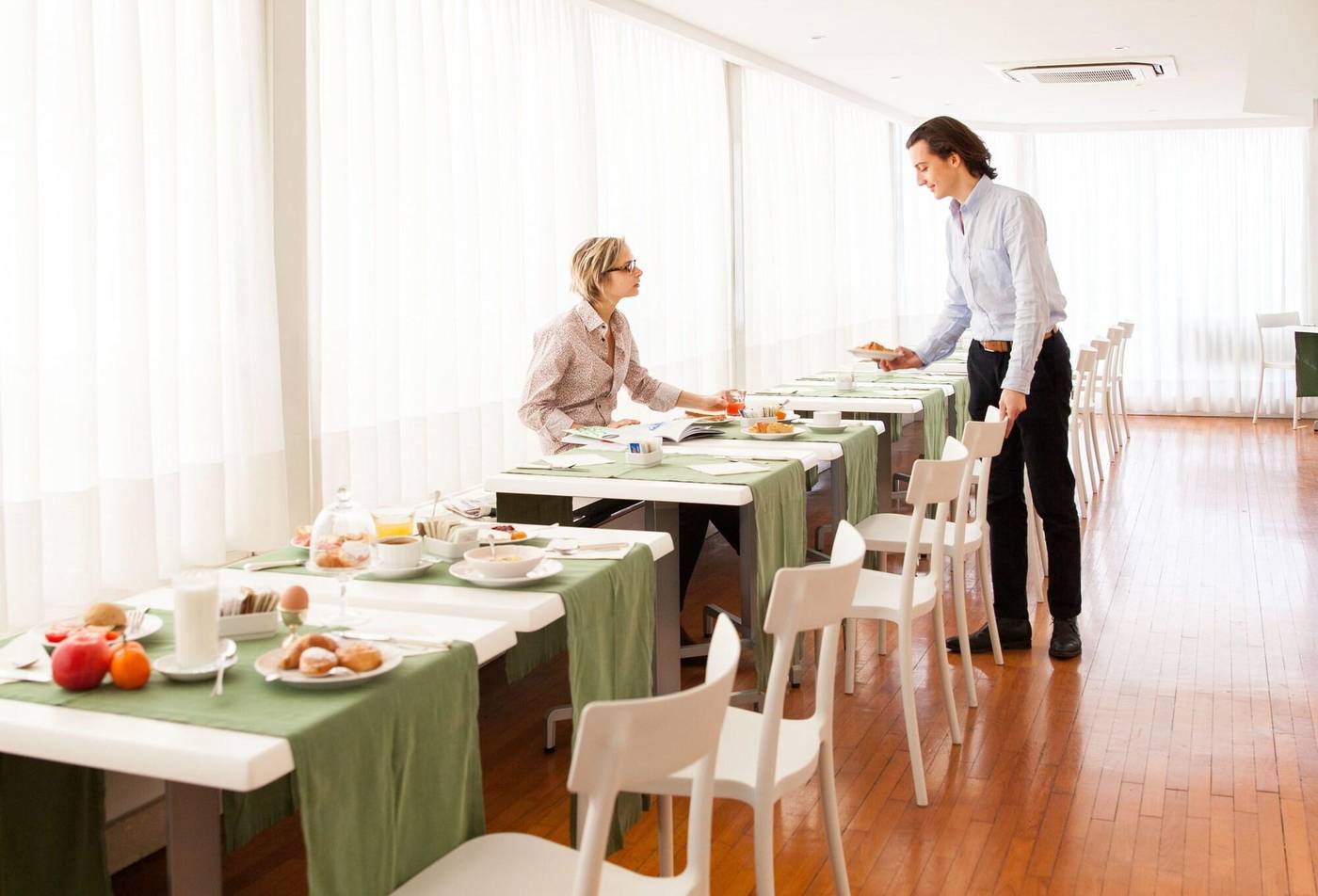 Hotel Riviera - Italy - Rapallo - Restaurant - 4