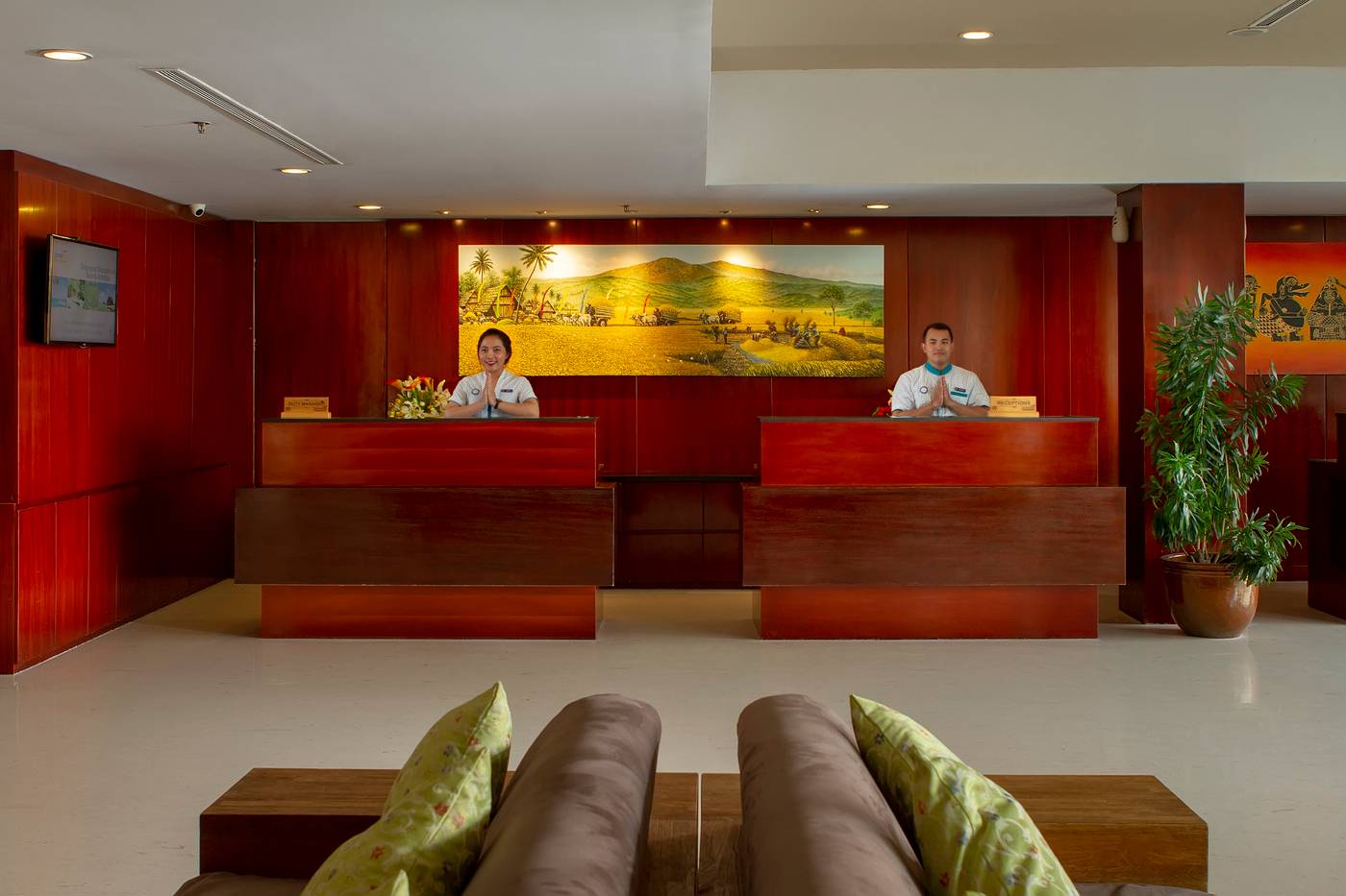 PrimeBiz Hotel Kuta-Indonesia-BALI-Lobby-5