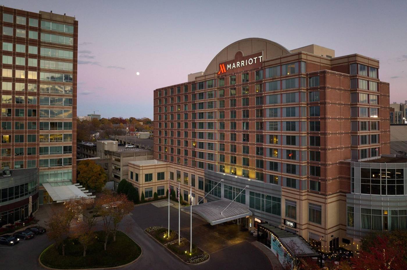 Marriott Nashville at Vanderbilt University-United States-Nashville-General view-7