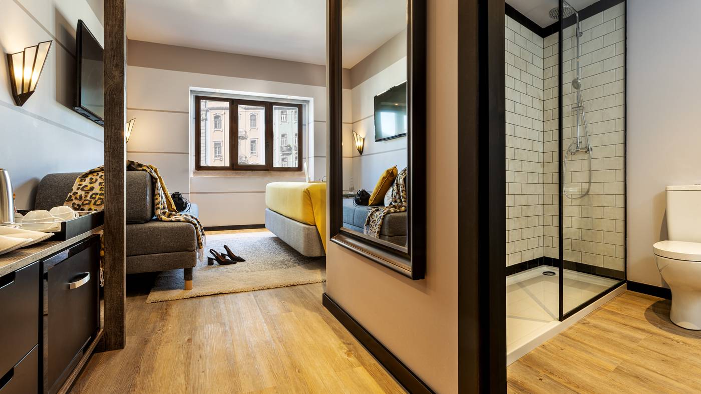 Pestana Lisboa Vintage City Centre Suites Hotel - Portugal - Lisboa - Room - 7