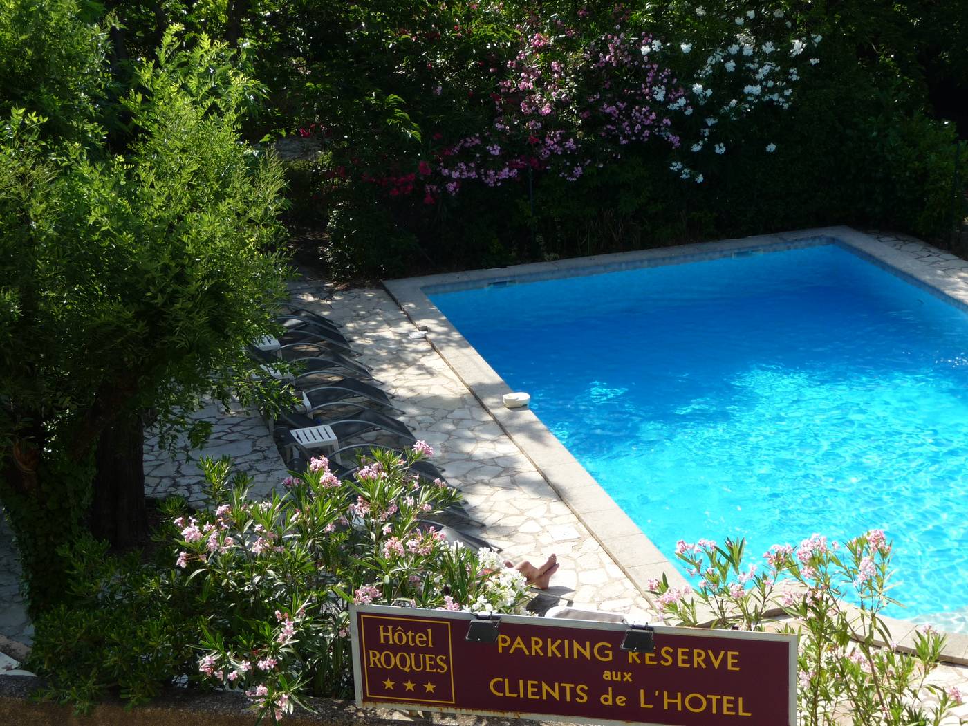 Hôtel ERMITAGE-France-LES ANGLES-Lobby-7