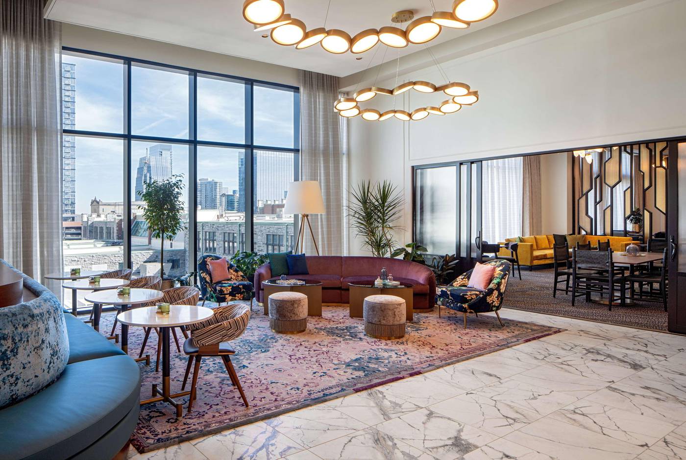 Tempo By Hilton Nashville Downtown-United States-Nashville-Lobby-6