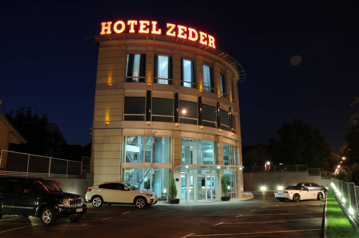 Hotel Zeder Garni-Serbia-BELGRADE-General view-2