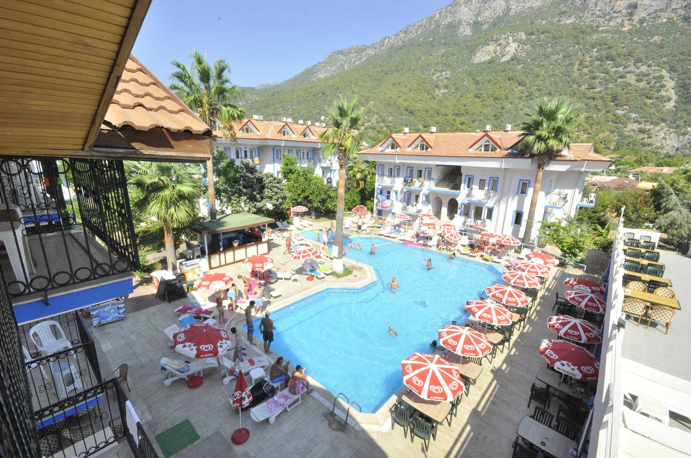 Akdeniz Beach Hotel in Dalaman, Turkey