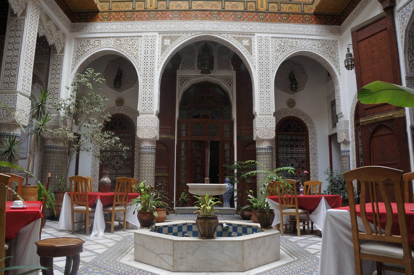 Riad Sara-Morocco-FEZ-Lobby-4