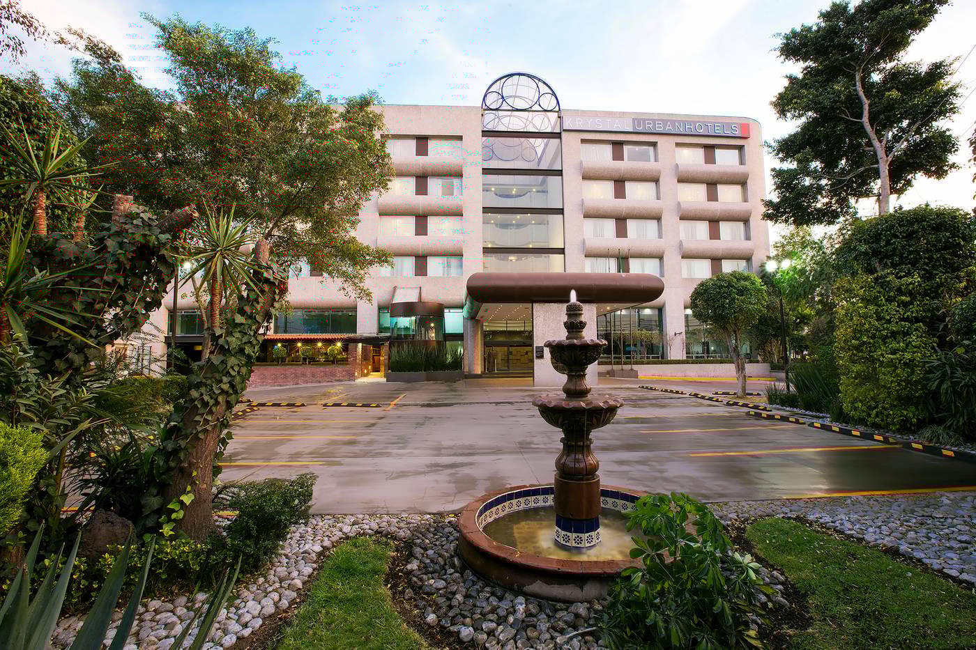 Krystal Urban Aeropuerto Cd de Mexico-Mexico-DISTRITO FEDERAL-General view-2