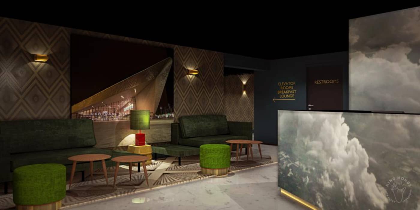 The James Hotel Rotterdam-Netherlands-ROTTERDAM-Lobby-8