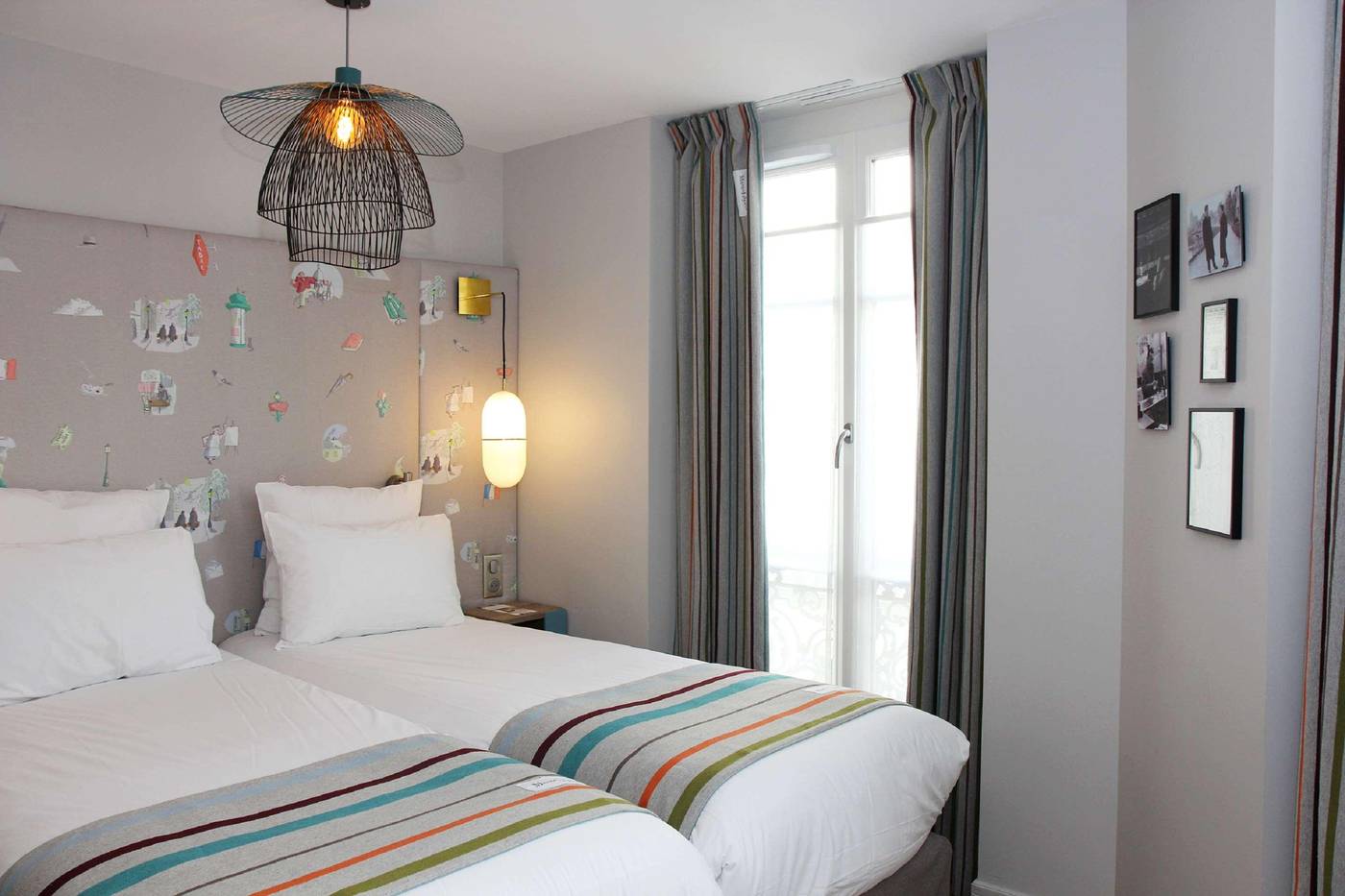 Hotel-Litteraire-Marcel-Ayme--BW-Premier-Collectio-General-view-26