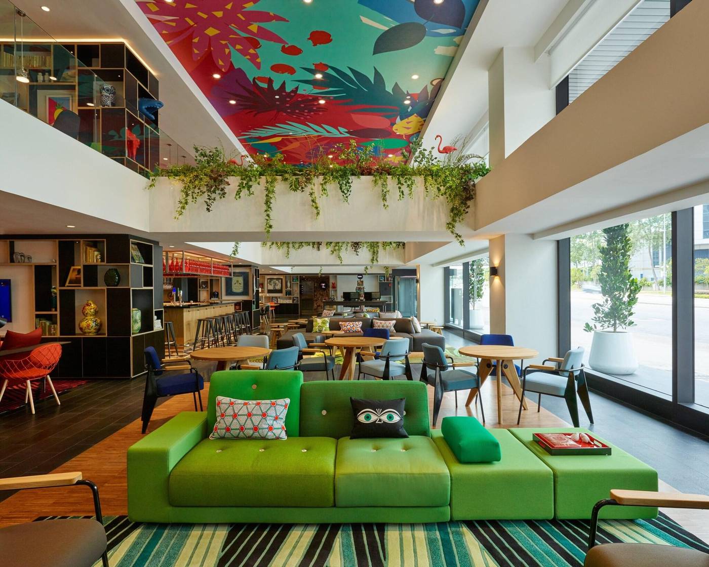 Citizenm Kuala Lumpur Bukit Bintang-Malaysia-Kuala Lumpur-General view-1