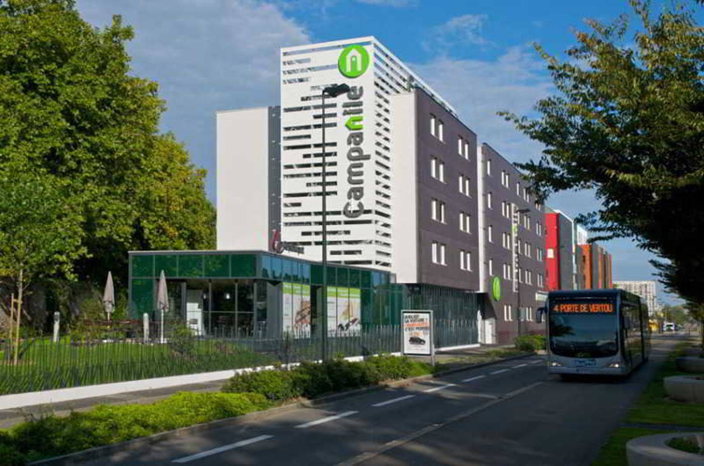 Campanile Nantes Centre St Jacques-France-NANTES-General view-9