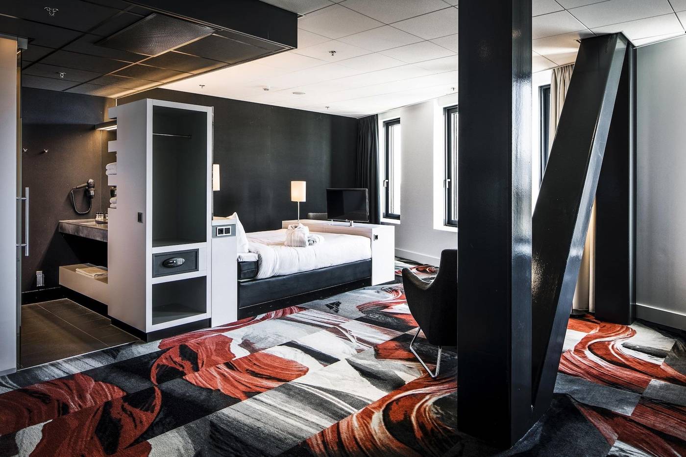 Fletcher Wellness-Hotel Leiden-Netherlands-LEIDEN-Room-7