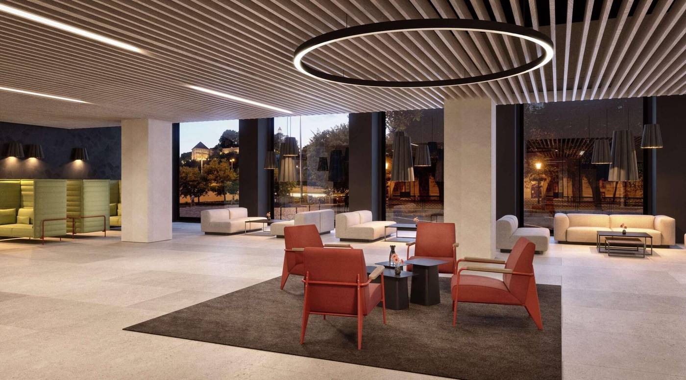 Park Inn Danube, Bratislava-Slovakia-BRATISLAVA-Lobby-7