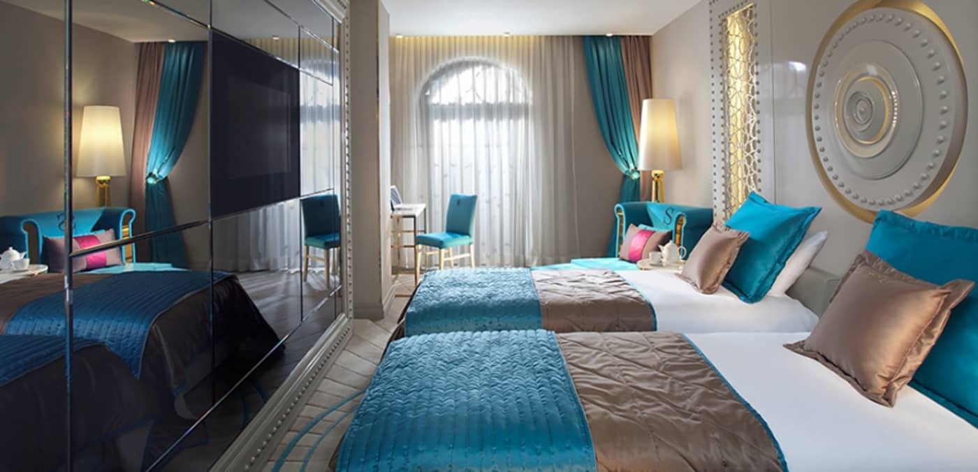 Sura Design Hotel & Suites-Turkey-SULTANAHMET-ISTANBUL-Room-5