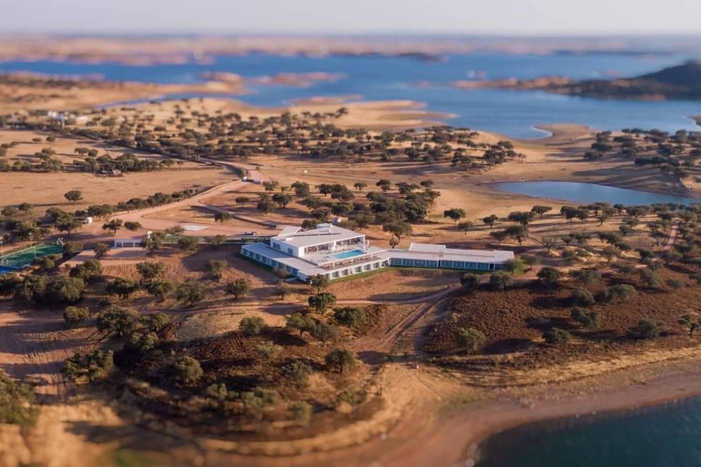 Herdade dos Delgados-Portugal-Mourão-General view-2