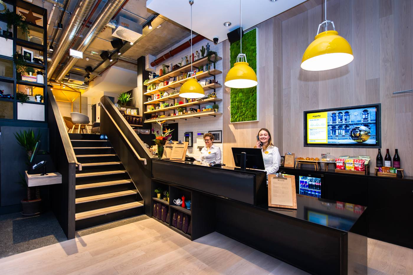 Staycity Dublin Castle-Ireland-Dublin-Lobby-4