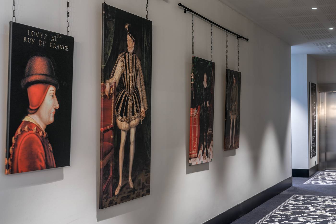 SOWELL COLLECTION Hotel du Roi & Spa-France-CARCASSONNE-Lobby-10