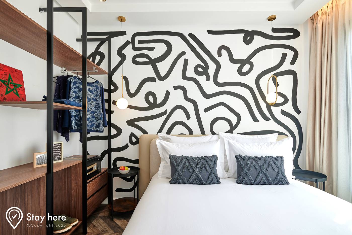 Stayhere Rabat - Agdal 4 - Hotel-Morocco-Rabat-Room-3