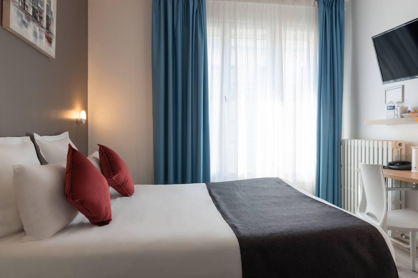 Hotel The Originals Rouen Notre-Dame-France-ROUEN-Room-7