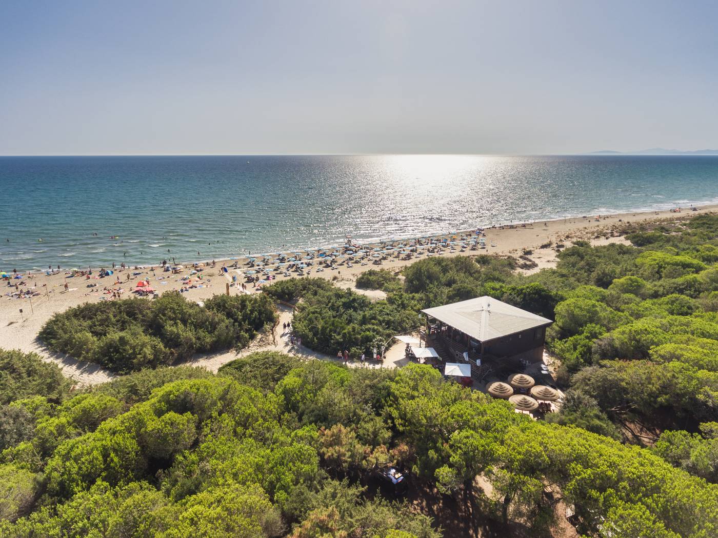 Gitavillage Le Marze-Italy-Grosseto-General view-1