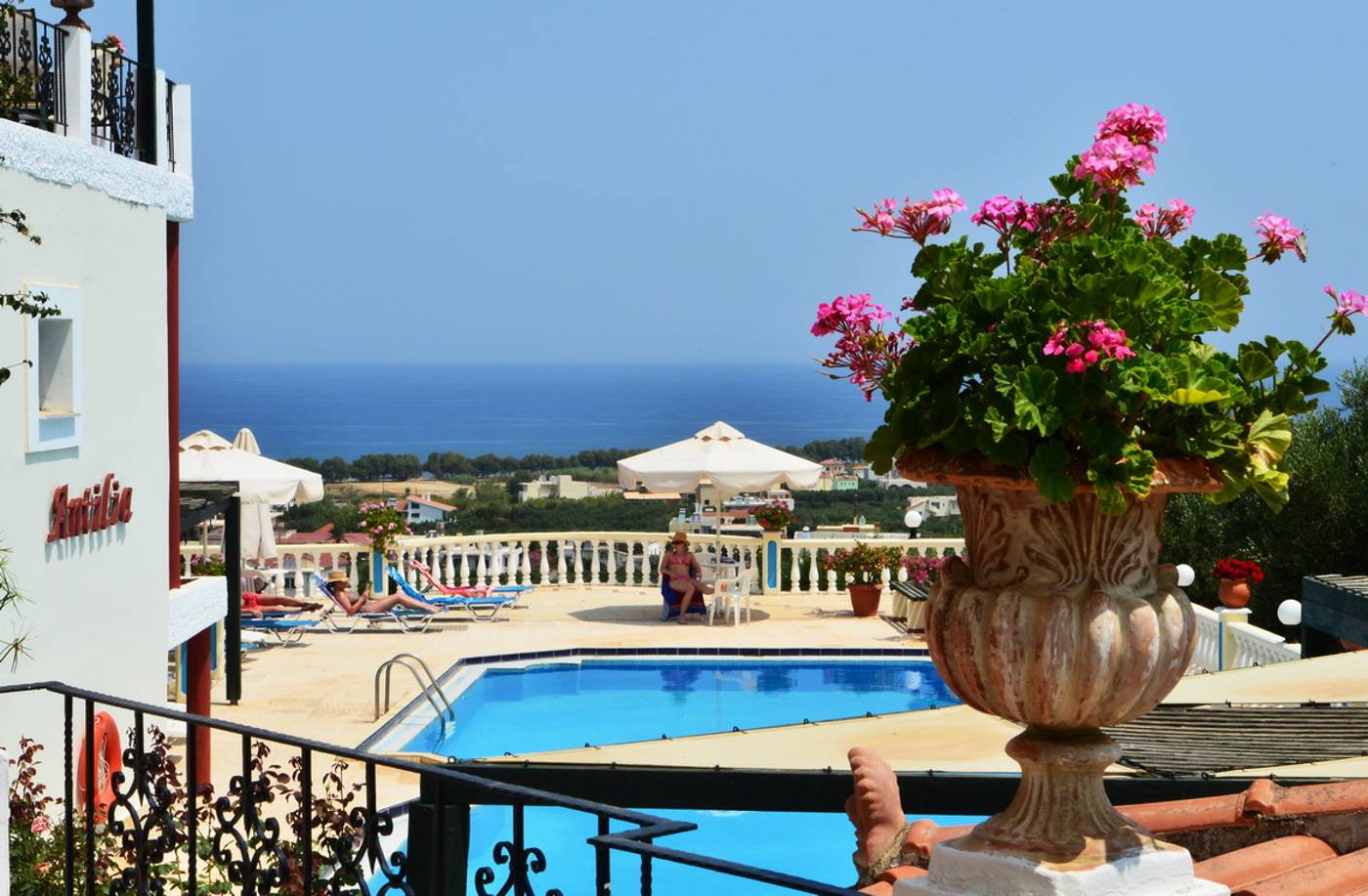 Antilia Apartments in Costa de Algarve, Portugal