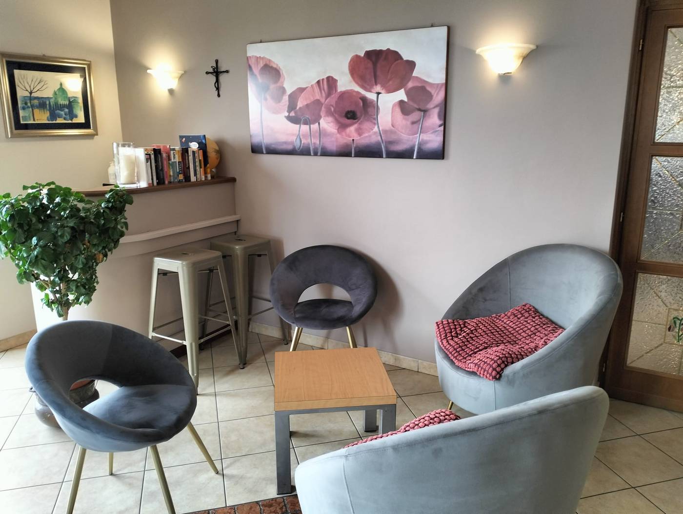 Viole Country Hotel-Italy-ASSISI-Lobby-5