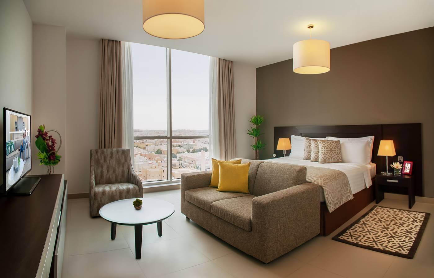 Ascott Rafal Olaya Riyadh-Saudi Arabia-Riyadh-Room-10
