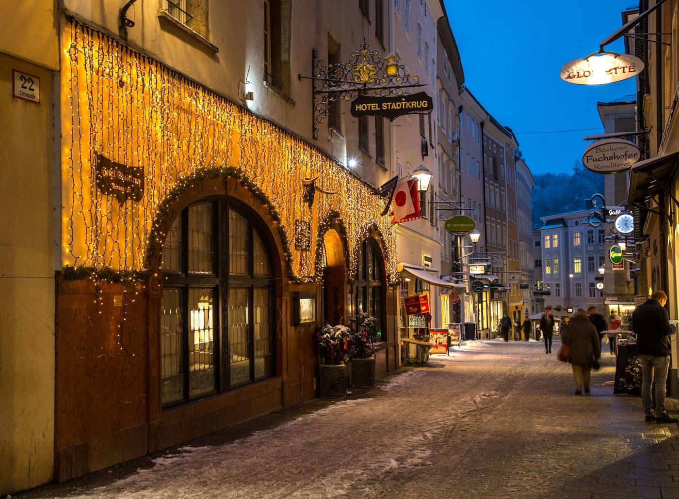 Altstadt Hotel Stadtkrug-Austria-SALZBURG -General view-6