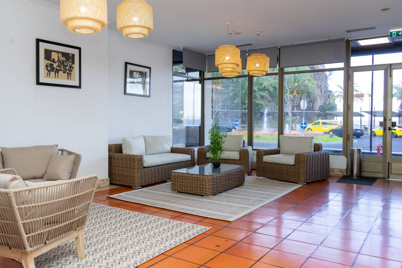 Flag Hotel Madeira - Ribeira-Brava-Portugal-Ribeira-Brava-Lobby-4