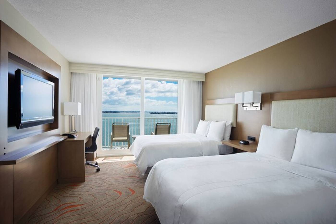 Marriott Suites On Sand Key in Florida, USA