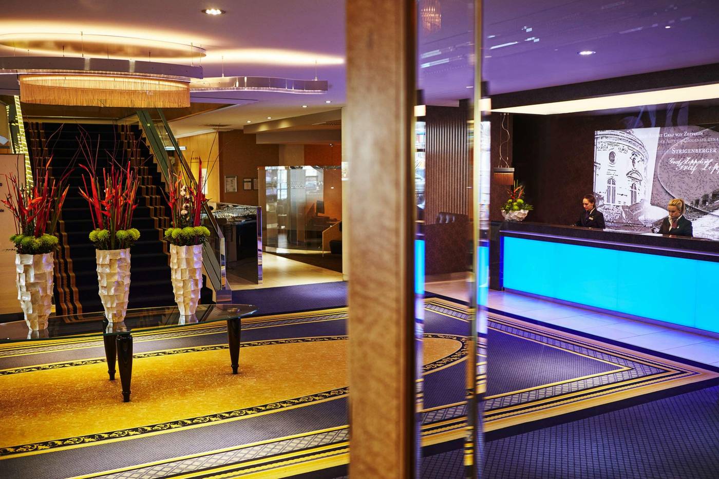 Steigenberger Graf Zeppelin-Germany-STUTTGART-Lobby-4