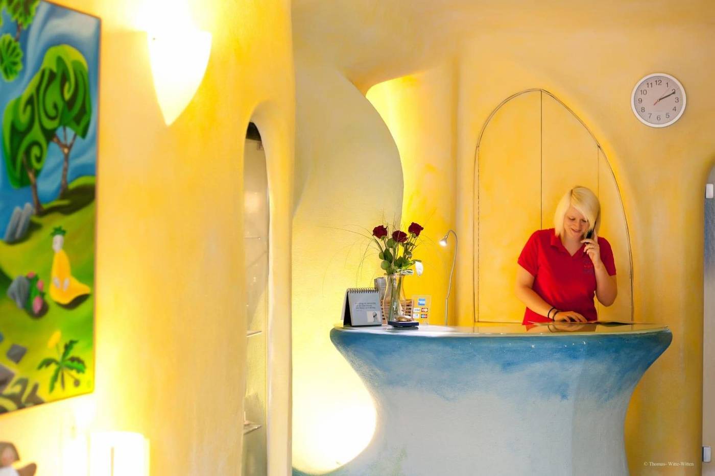 Hotel Georg-Germany-WITTEN-Lobby-4