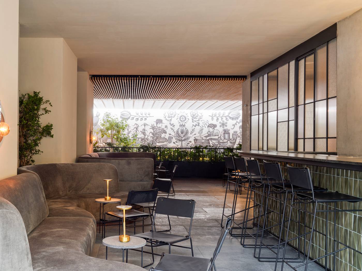 Maison Mexico Roma-Mexico-Mexico City-General view-9