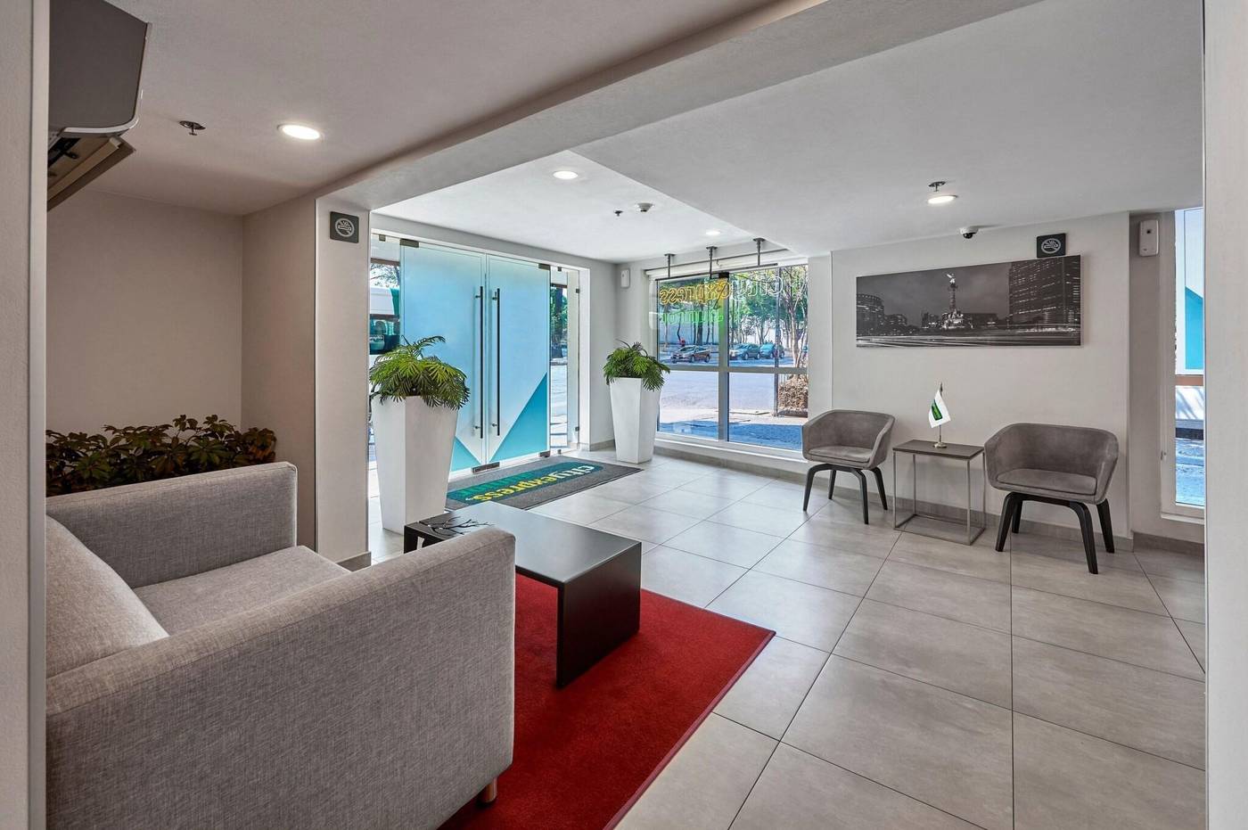 City Express Junior By Marriott Cdmx Sullivan-Mexico-Mexico City-Lobby-8