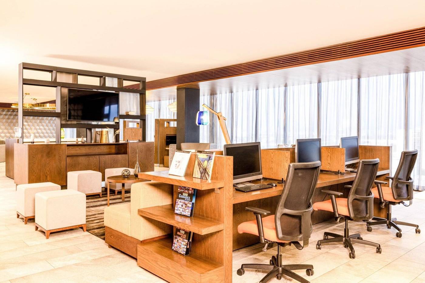 Courtyard Mexico City Vallejo-Mexico-Mexico City-General view-2