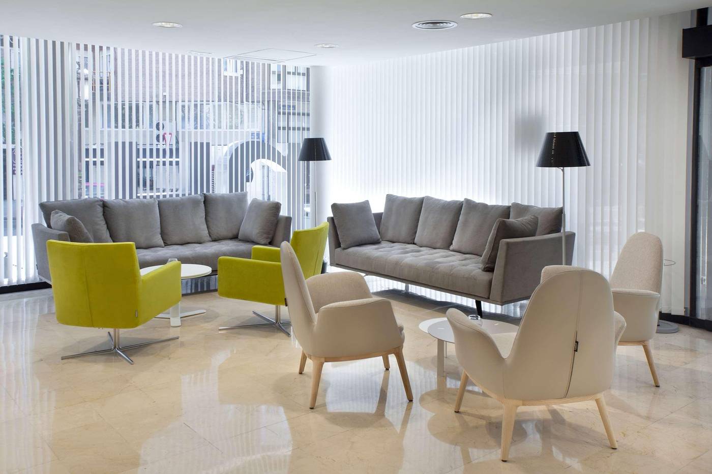 NH Ciudad de Santander-Spain-SANTANDER-Lobby-4