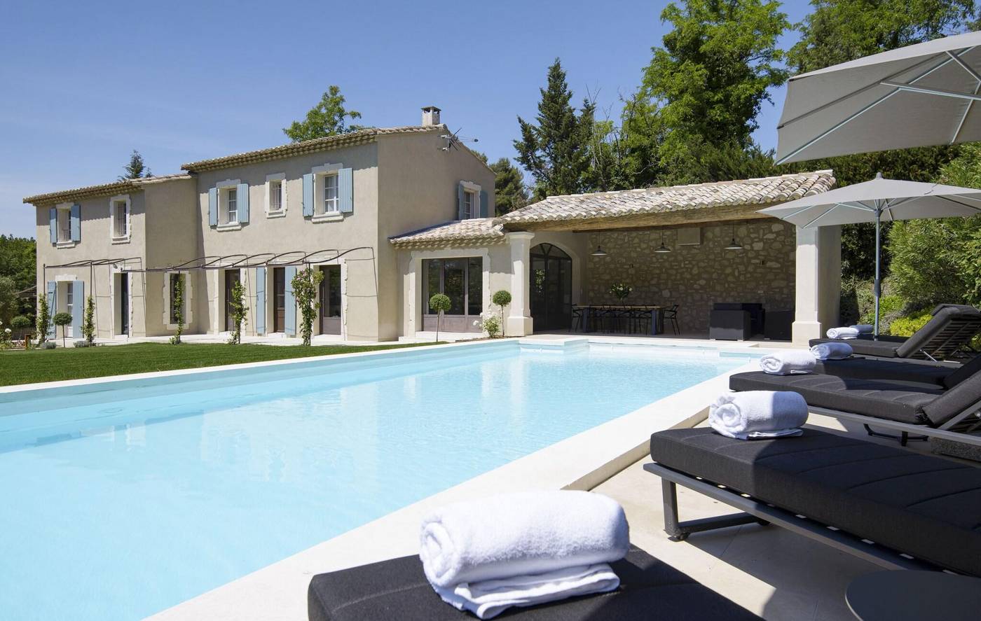 Hotel Le Vallon de Valrugues Spa-France-SAINT-REMY-DE-PROVENCE-General view-9