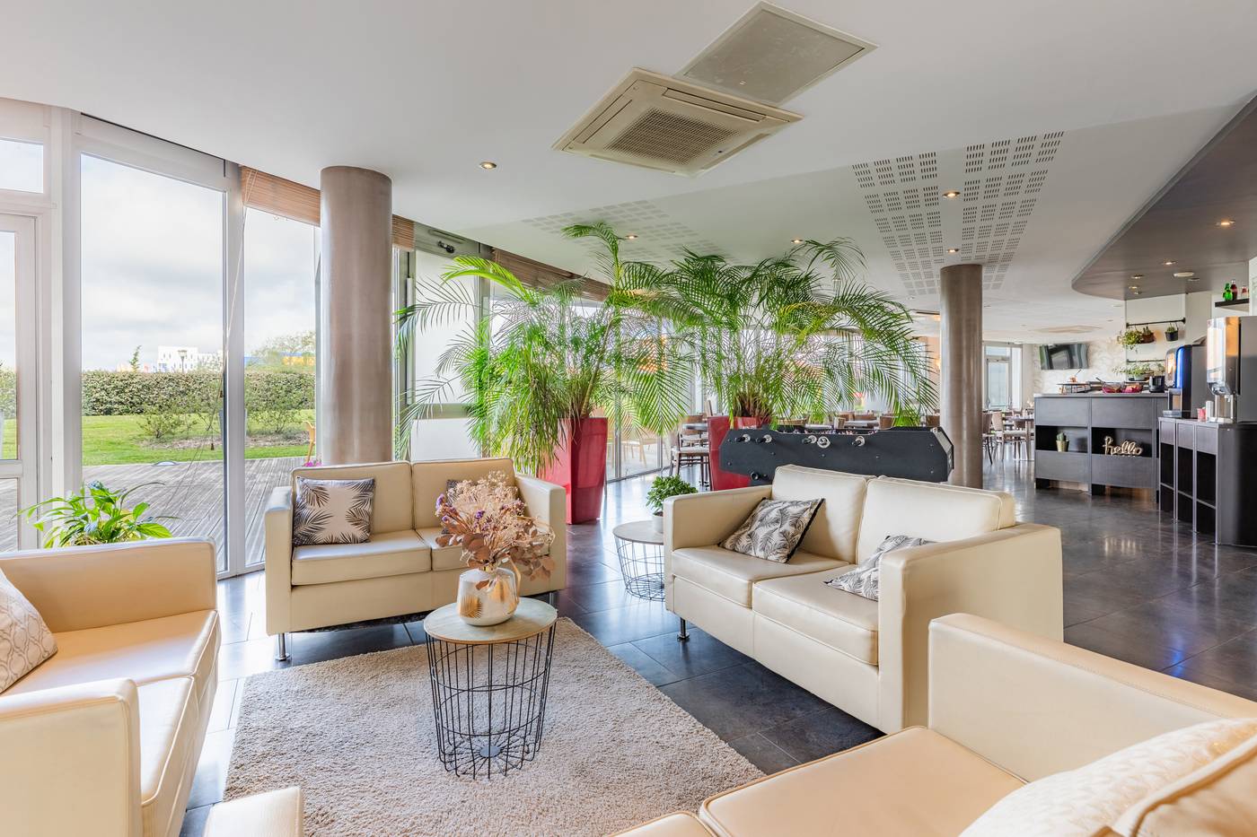 Appart'City Confort Nantes Ouest St Herblain-France-SAINT HERBLAIN-Lobby-4