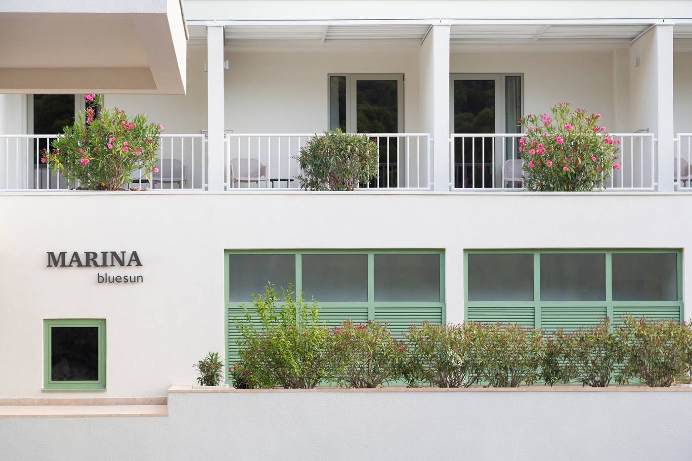Bluesun Hotel Marina-Croatia-BASKA VODA-General view-3