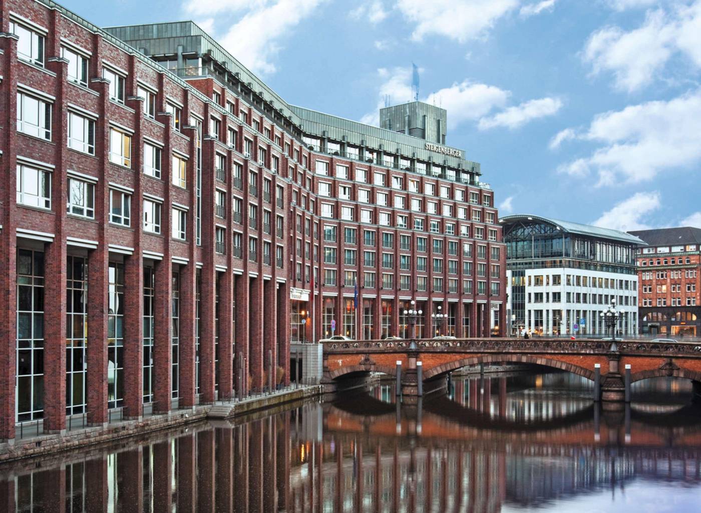 Steigenberger Hotel Hamburg - Germany - HAMBURG - General view - 0