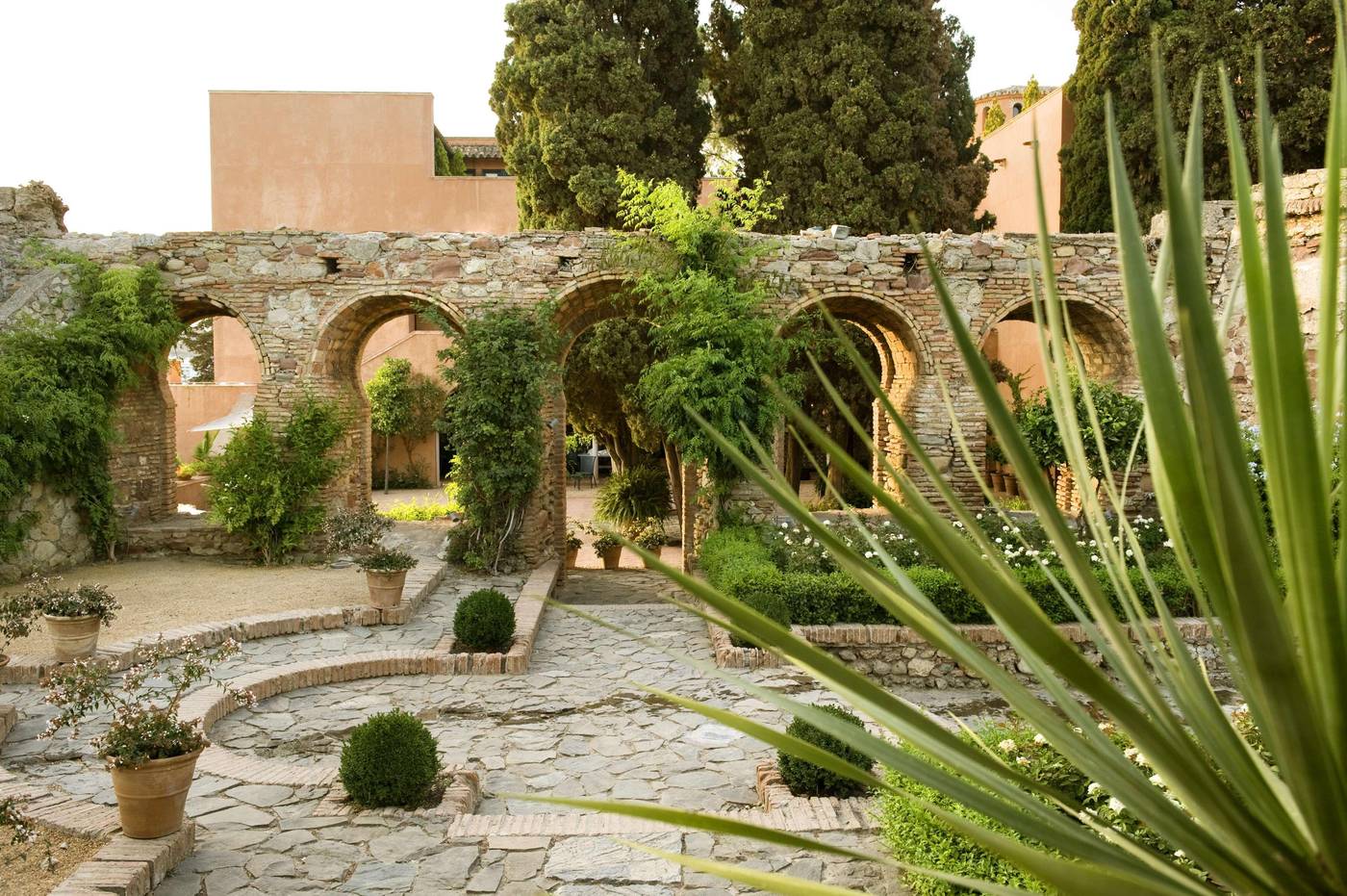 Soho Boutique Castillo de Santa Catalina-Spain-MALAGA-General view-10