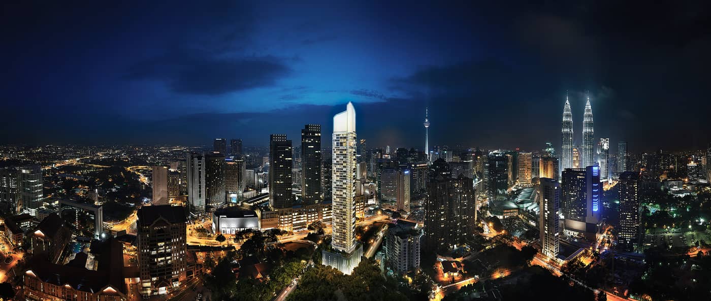 Banyan Tree Kuala Lumpur-Malaysia-Kuala Lumpur-General view-2