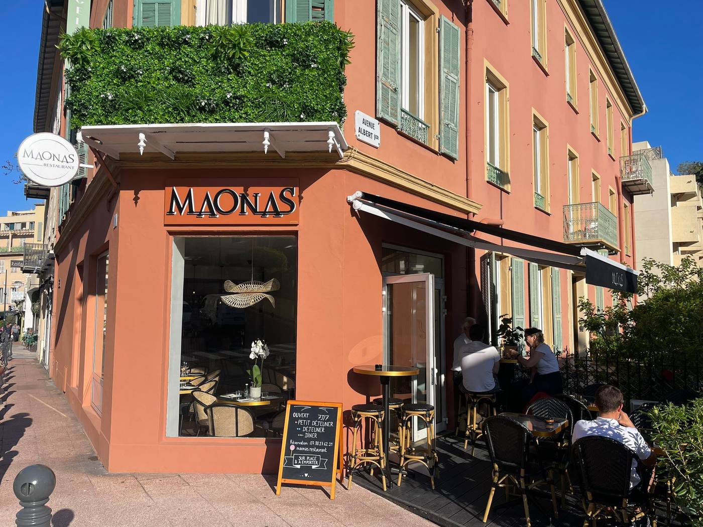 Hotel Marcellin - France - Beaulieu Sur Mer - Restaurant - 1