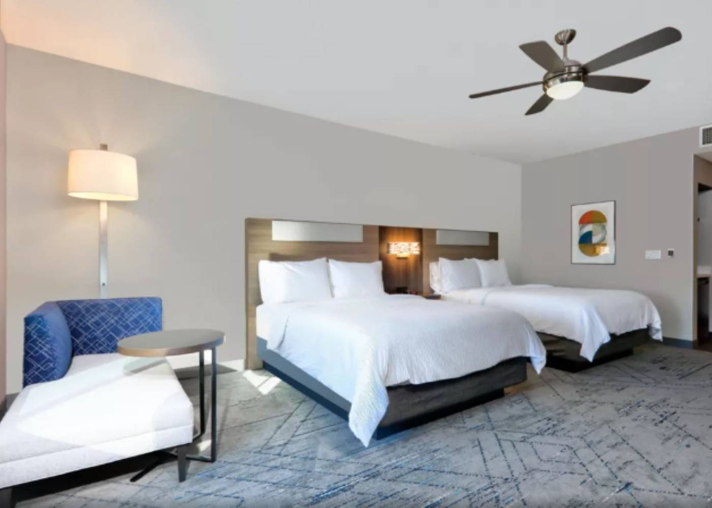 Holiday Inn Express and Suites North Dallas at Pre-United States-DALLAS-Room-10