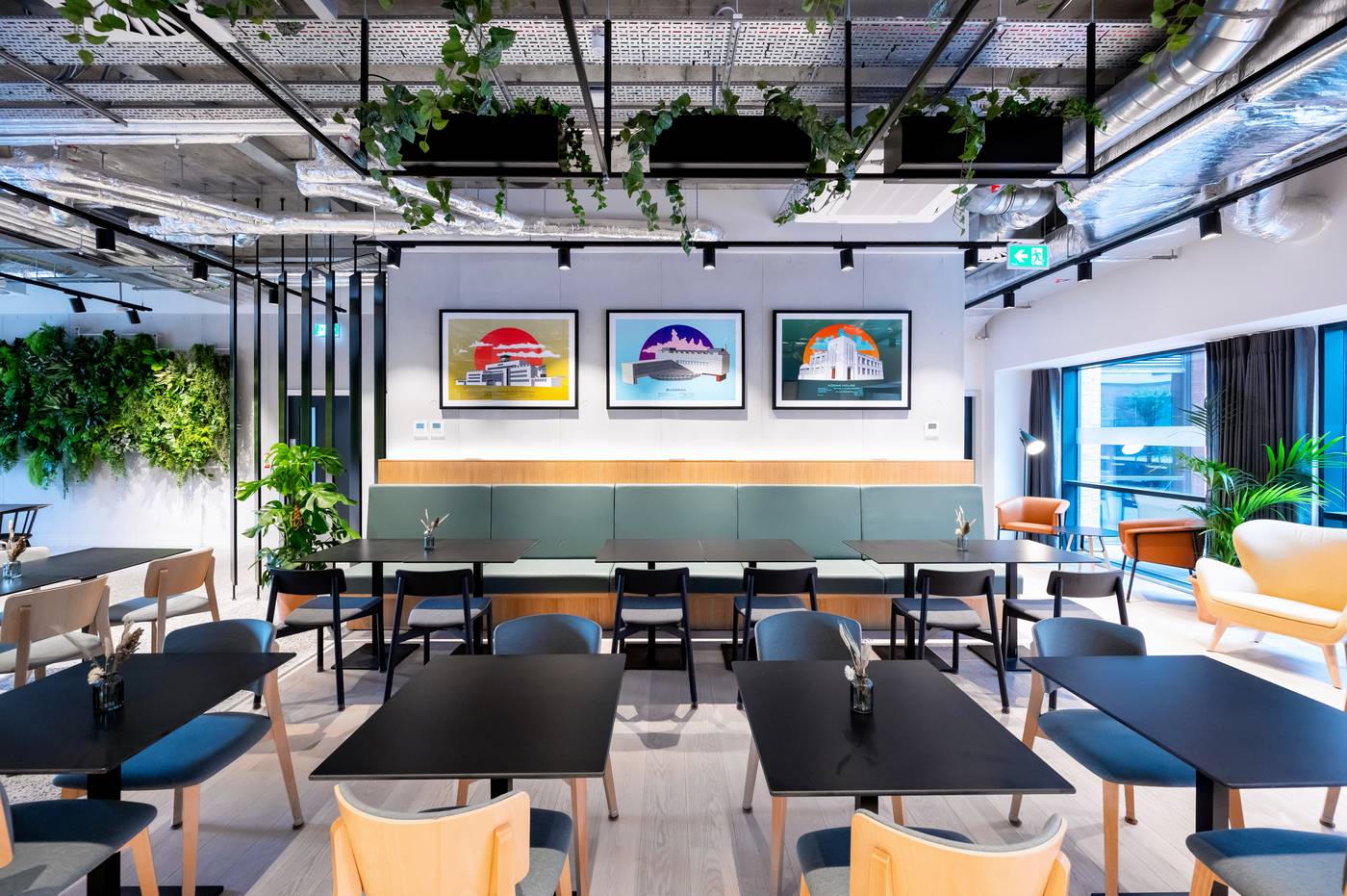 Staycity Aparthotels Dublin City Centre - Ireland - Dublin - Restaurant - 9